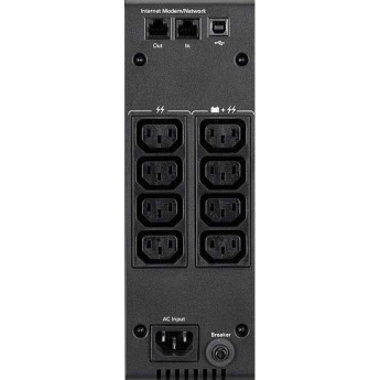 EATON 5S 1500i Источник бесперебойного питания, 220В, 1500ВА черный 11,1 1500 ВА 5S1500I
